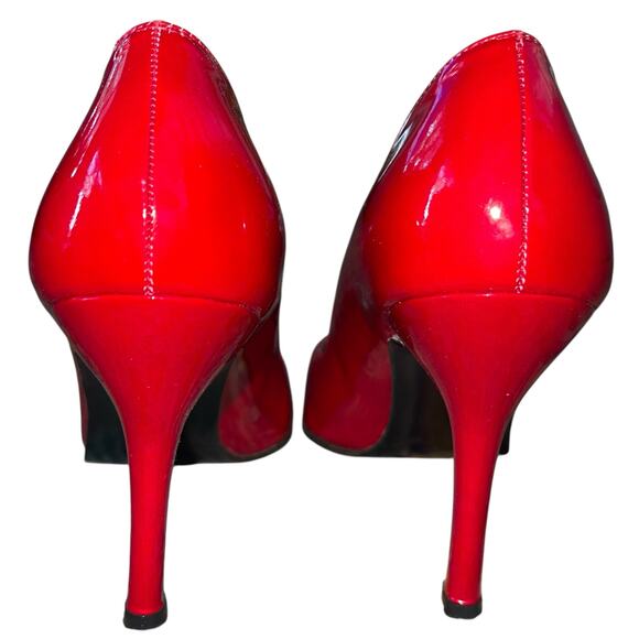 Stuart Weitzman Heels Candy Apple Pumps Vintage - Picture 8 of 9